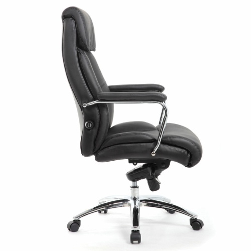 Кресло руководителя Brabix Premium Phaeton EX-502 кожа, черное 530882 фото 10